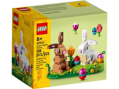 LEGO® Holiday & Event 40523 Easter Rabbits Display Building Kit