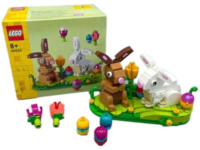LEGO® Holiday & Event 40523 Easter Rabbits Display Building Kit