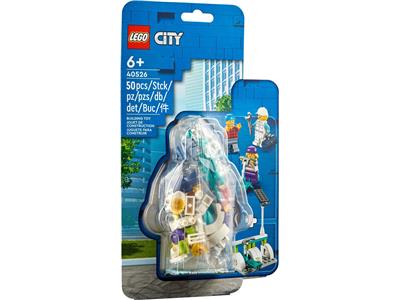 LEGO® Town 40526 - Electric Scooters & Charging Dock blister pack Preowned Building Kit