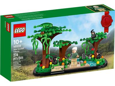 LEGO® Disney 40530 Jane Goodall Tribute Building Kit