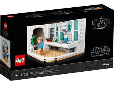 LEGO® Star Wars 40531 - Lars Family Homestead Kitchen Preowned Building Kit