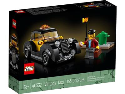 LEGO® Promotional 40532 - Vintage Taxi Preowned Building Kit