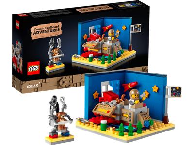LEGO® Ideas 40533 - Cosmic Cardboard Adventures Preowned Building Kit