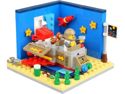 LEGO® Ideas 40533 - Cosmic Cardboard Adventures Preowned Building Kit