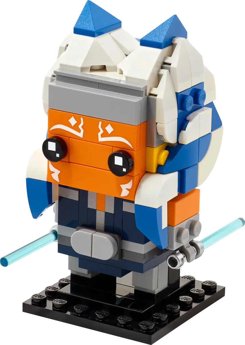 LEGO® BrickHeadz 40539 - Ahsoka Tano Preowned Building Kit