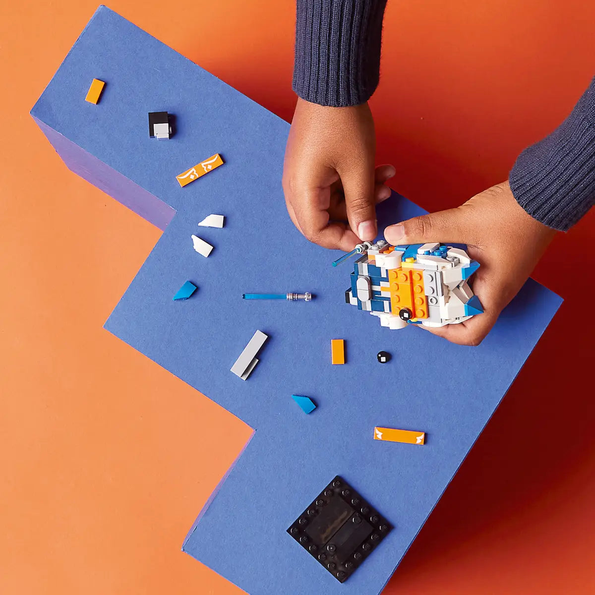 LEGO® BrickHeadz 40539 - Ahsoka Tano Preowned Building Kit