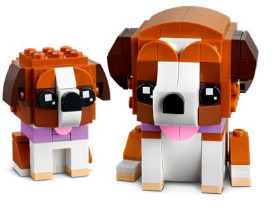 LEGO® BrickHeadz 40543-1 St. Bernard