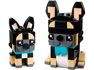 LEGO® BrickHeadz 40544 - French Bulldog Preowned Building Kit