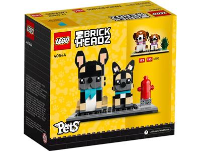 LEGO® BrickHeadz 40544 - French Bulldog Preowned Building Kit