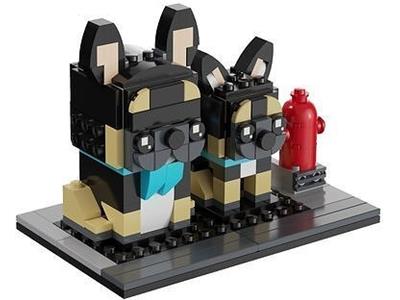 LEGO® BrickHeadz 40544 - French Bulldog Preowned Building Kit