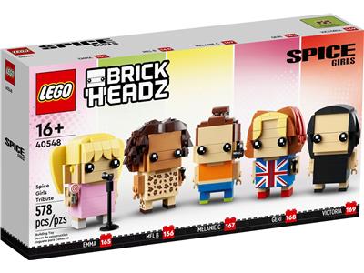 LEGO® BrickHeadz 40548 - Spice Girls Tribute Preowned Building Kit