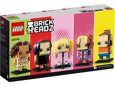 LEGO® BrickHeadz 40548 - Spice Girls Tribute Preowned Building Kit