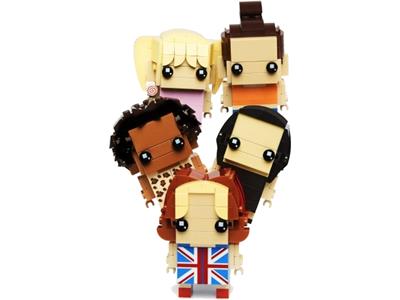 LEGO® BrickHeadz 40548 - Spice Girls Tribute Preowned Building Kit