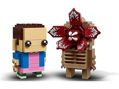LEGO® BrickHeadz 40549 - Stranger Things Demogorgon & Eleven Preowned Building Kit