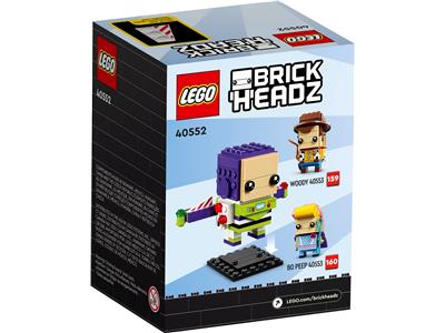 LEGO® BrickHeadz 40552 - Buzz Lightyear Preowned Building Kit