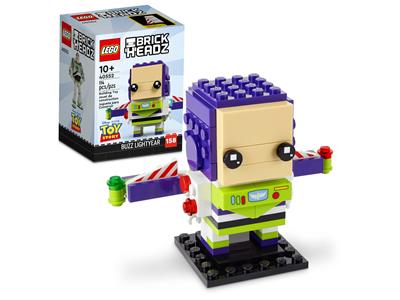 LEGO® BrickHeadz 40552 - Buzz Lightyear Preowned Building Kit