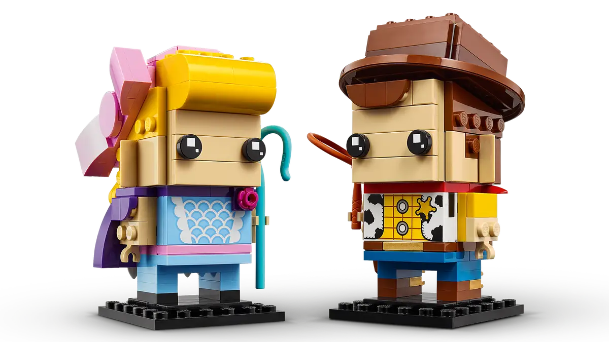 LEGO® BrickHeadz 40553 - Woody and Bo Peep Preowned Building Kit
