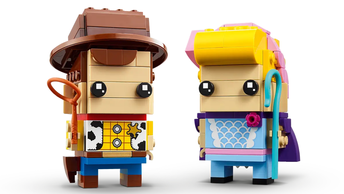 LEGO® BrickHeadz 40553 - Woody and Bo Peep Preowned Building Kit