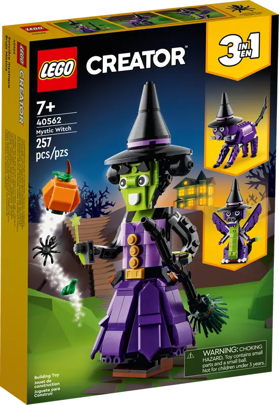 LEGO® Creator 40562 - Mystic Witch 3 in 1 Preowned Building Kit