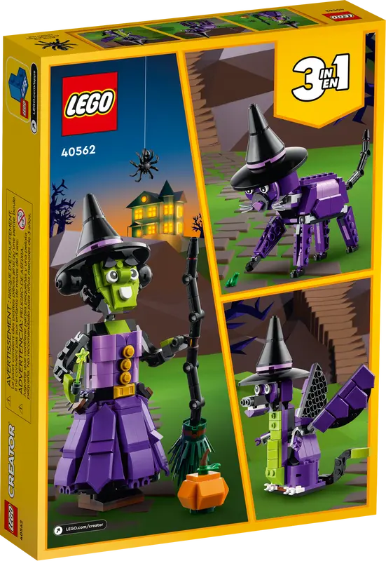 LEGO® Creator 40562 Mystic Witch 3 in 1 Building Kit