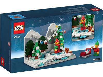 LEGO® Holiday & Event 40564 - Winter Elves Scene Preowned Building Kit