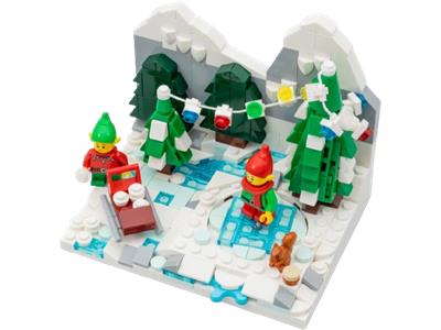 LEGO® Holiday & Event 40564 - Winter Elves Scene Preowned Building Kit