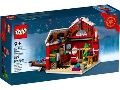 LEGO® Holiday & Event 40565 Santas Workshop Building Kit