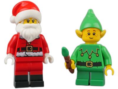LEGO® Holiday & Event 40565 Santas Workshop Building Kit