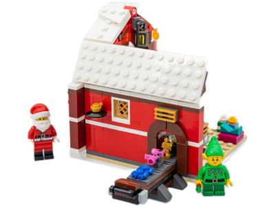 LEGO® Holiday & Event 40565 Santas Workshop Building Kit