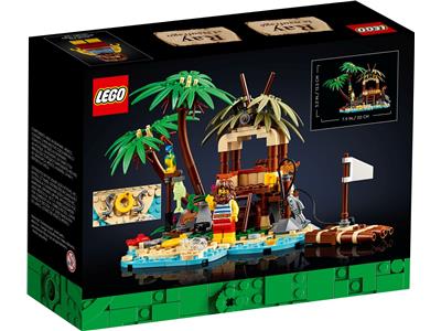 LEGO® Ideas 40566 - Ray the Castaway Preowned Building Kit