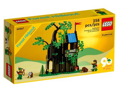 LEGO® Castle 40567 - Forest Hideout Preowned Building Kit