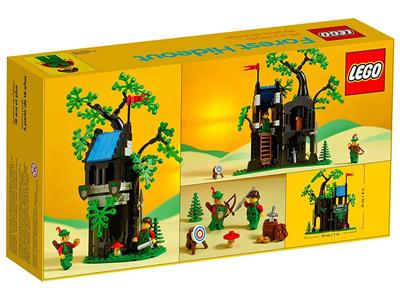 LEGO® Castle 40567 - Forest Hideout Preowned Building Kit