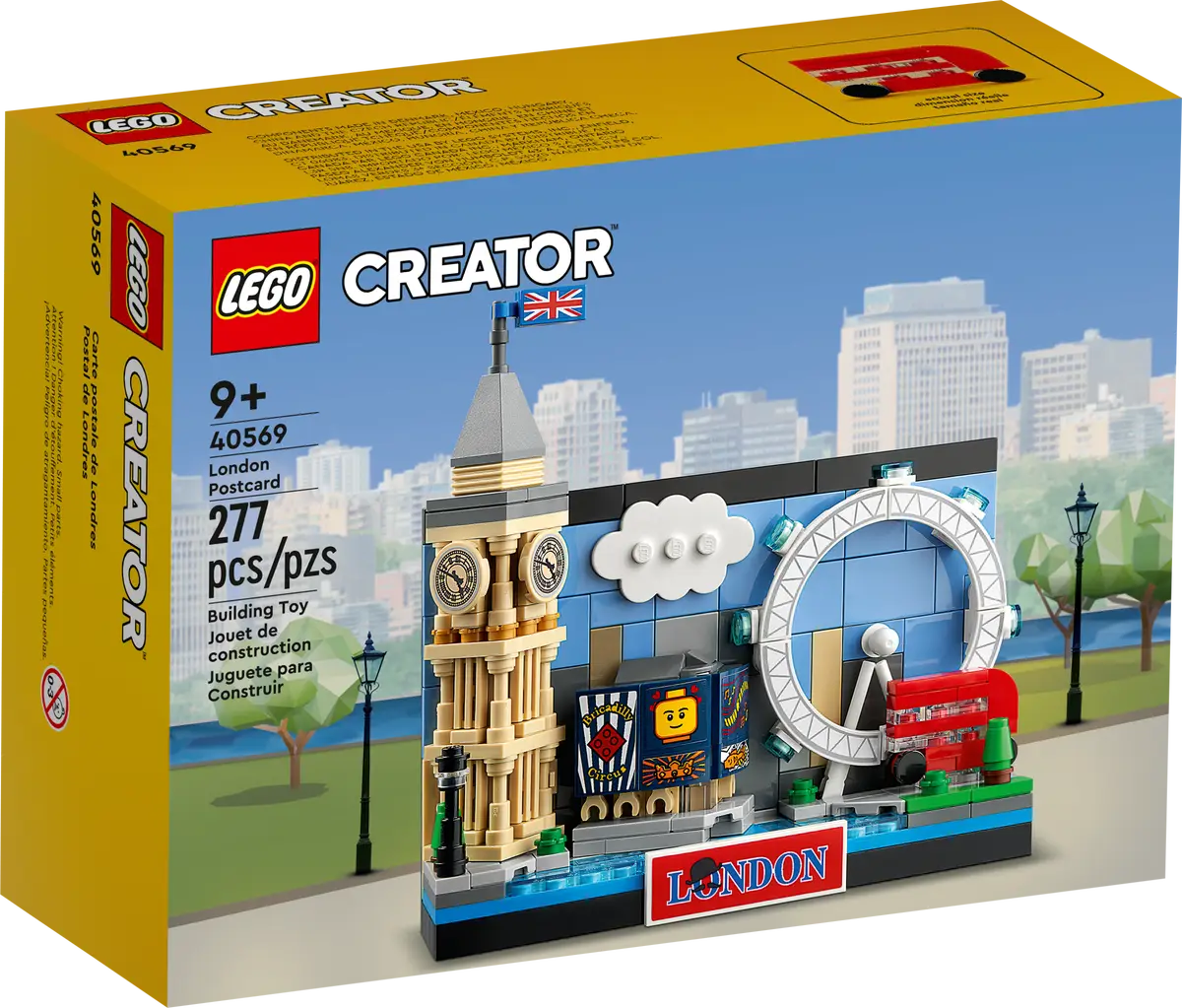 LEGO® Creator 40569 London Postcard Building Kit