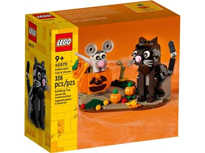 LEGO® Holiday & Event 40570-1 Halloween Cat & Mouse