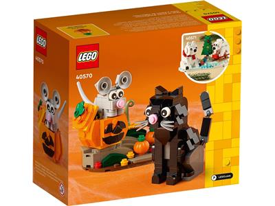 LEGO® Holiday & Event 40570-1 Halloween Cat & Mouse