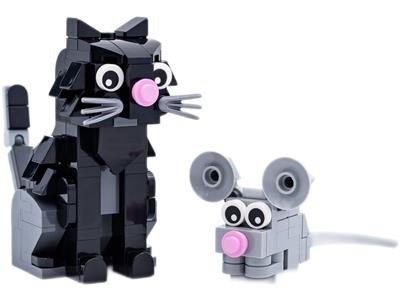 LEGO® Holiday & Event 40570-1 Halloween Cat & Mouse