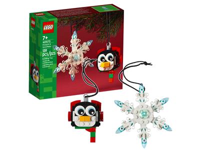 LEGO® Seasonal 40572-1 Penguin & Snowflake