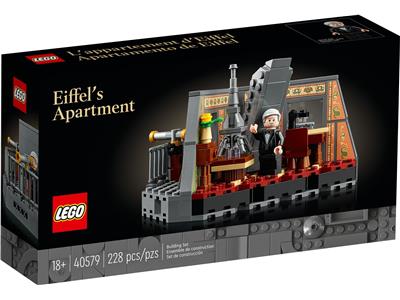LEGO® Promotional 40579 - Eiffel's Apartment Preowned Building Kit