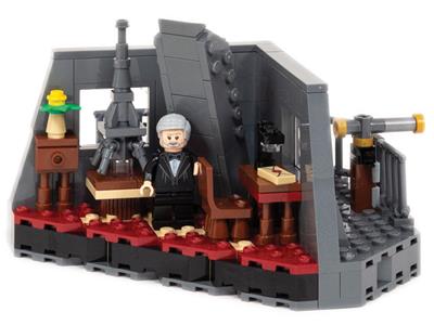 LEGO® Promotional 40579 - Eiffel's Apartment Preowned Building Kit