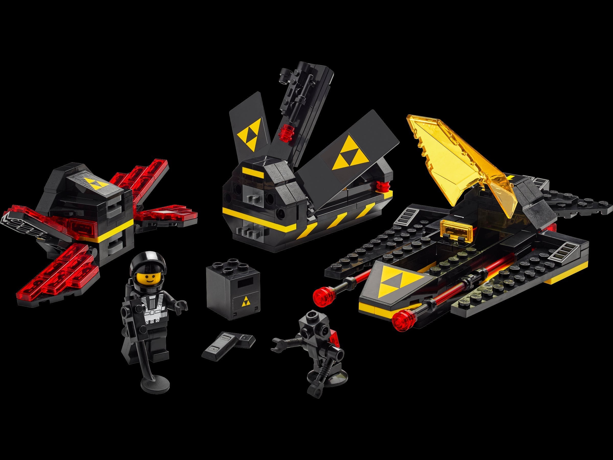 LEGO® Icons 40580 - Blacktron Cruiser Preowned Building Kit