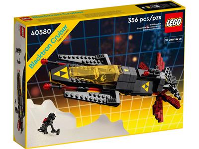 LEGO® Icons 40580 - Blacktron Cruiser Preowned Building Kit