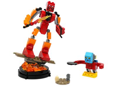 LEGO® Bionicle 40581 - BIONICLE Tahu and Takua Preowned Building Kit