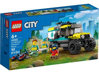 LEGO® City 40582 - 4x4 Off-Road Ambulance Rescue Preowned Building Kit