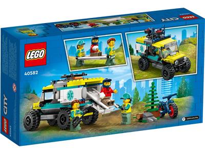 LEGO® City 40582 - 4x4 Off-Road Ambulance Rescue Preowned Building Kit