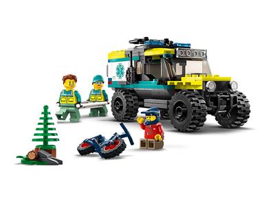 LEGO® City 40582 - 4x4 Off-Road Ambulance Rescue Preowned Building Kit