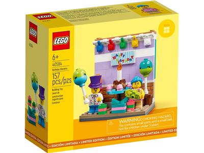 LEGO® Holiday & Event 40584 - Birthday Diorama Preowned Building Kit