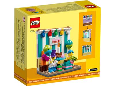 LEGO® Holiday & Event 40584 - Birthday Diorama Preowned Building Kit