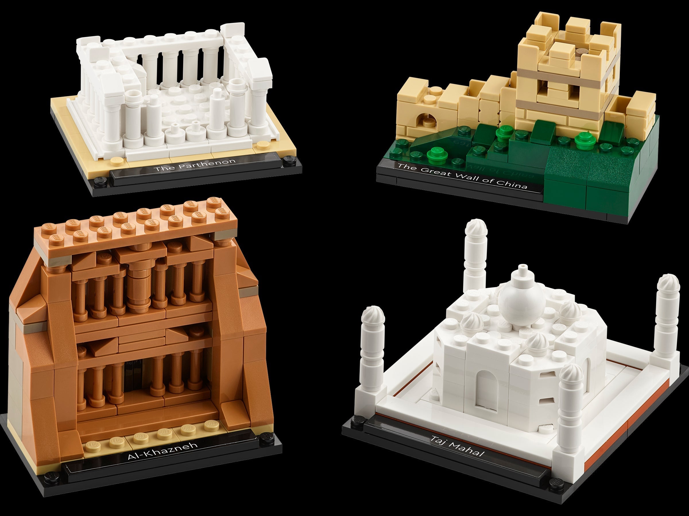 LEGO® Architecture 40585 - World of Wonders Preowned Building Kit