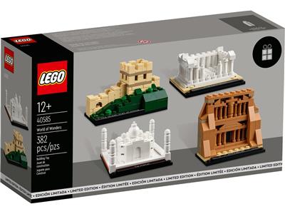 LEGO® Architecture 40585 - World of Wonders Preowned Building Kit