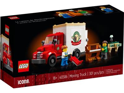 LEGO® Promotional 40586 - Moving Truck Preowned Building Kit